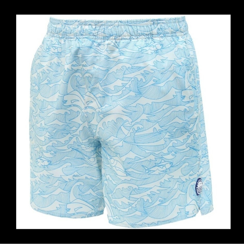 AFTCO Men's Wavy Gravy Swim Trunks XXL